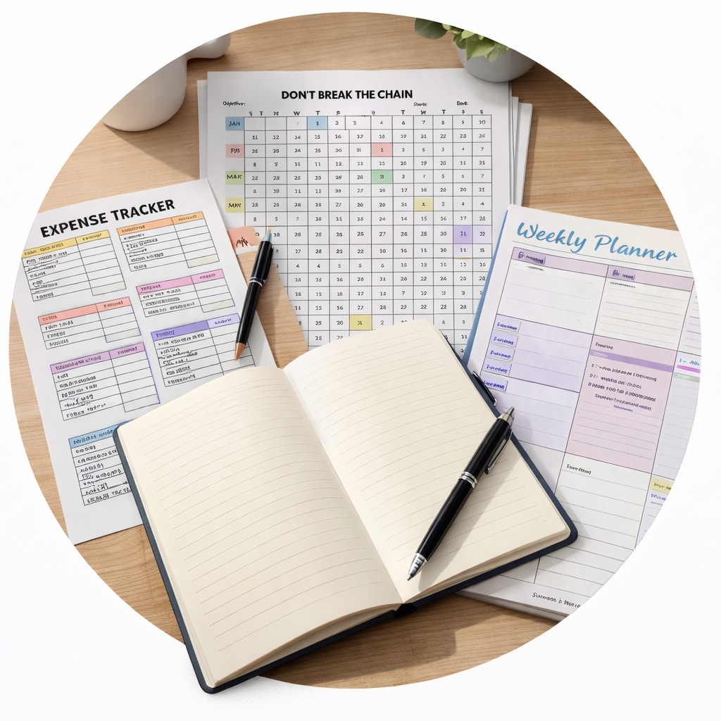 Planners & Journals