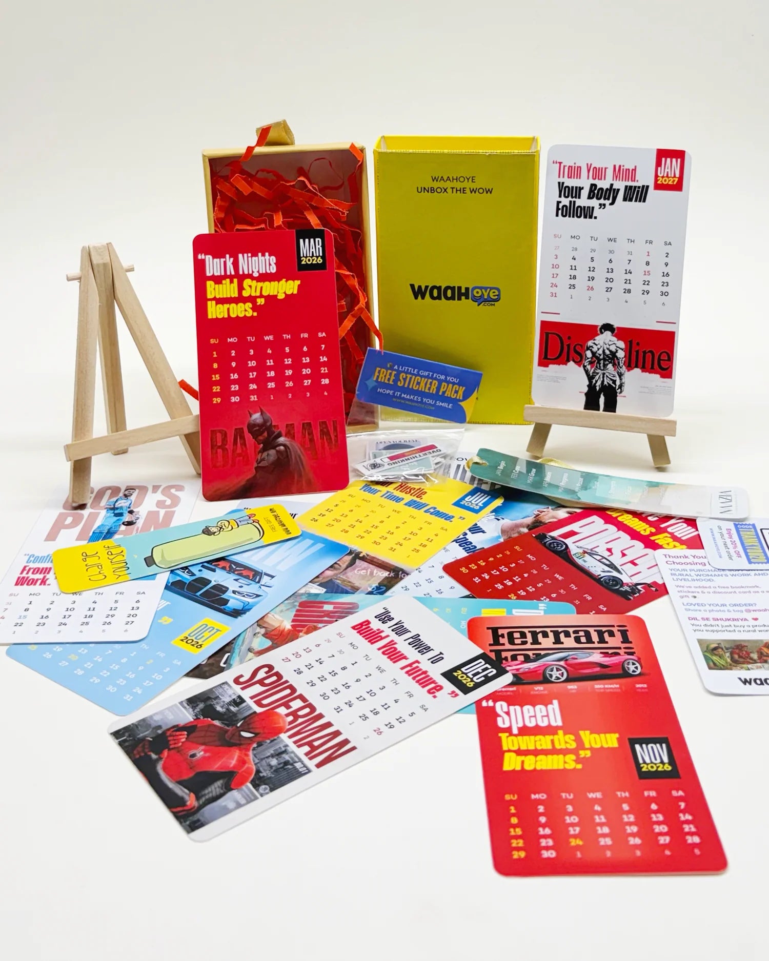 Cute Desk Calendar