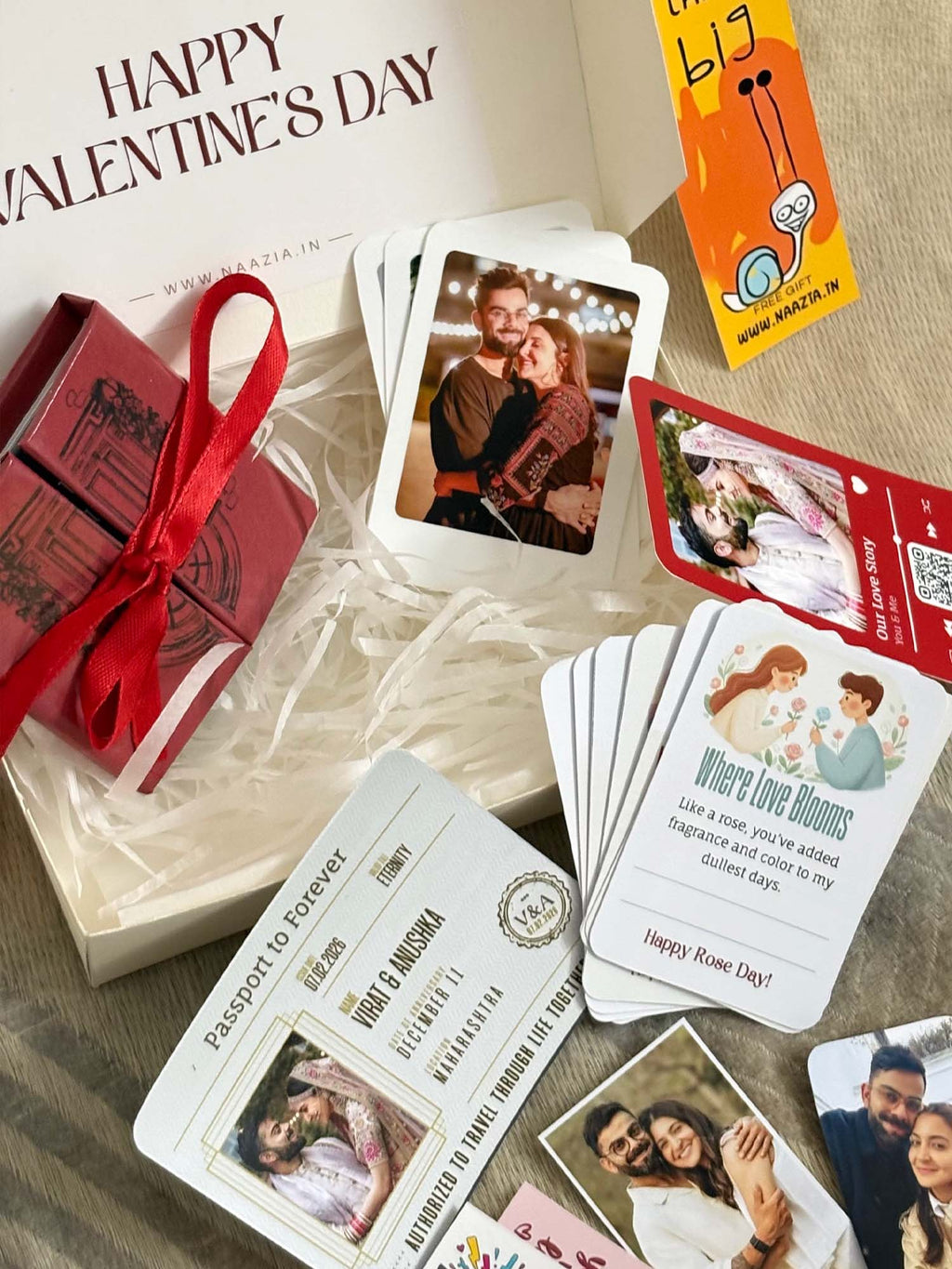 Personalized Forever Together Box - Premium Gift Box Kit