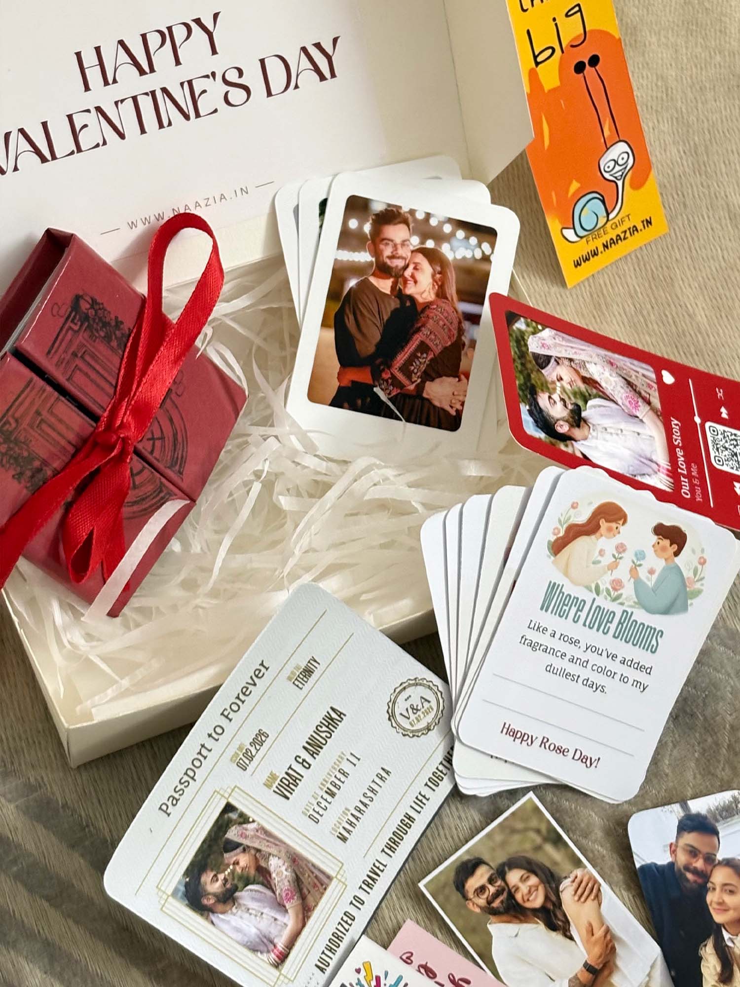 Personalized Forever Together Box - Premium Gift Box Kit