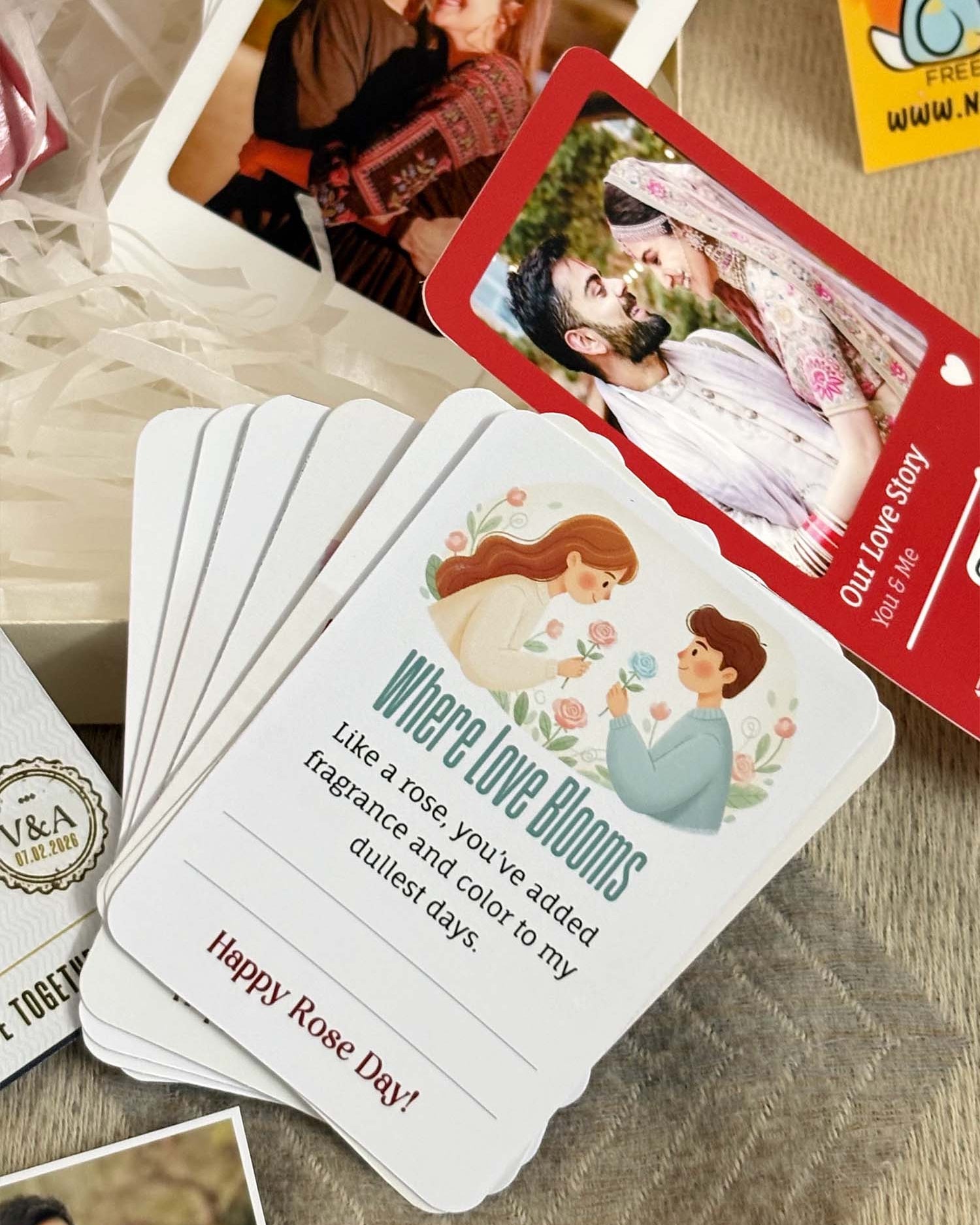 Personalized Forever Together Box - Premium Gift Box Kit