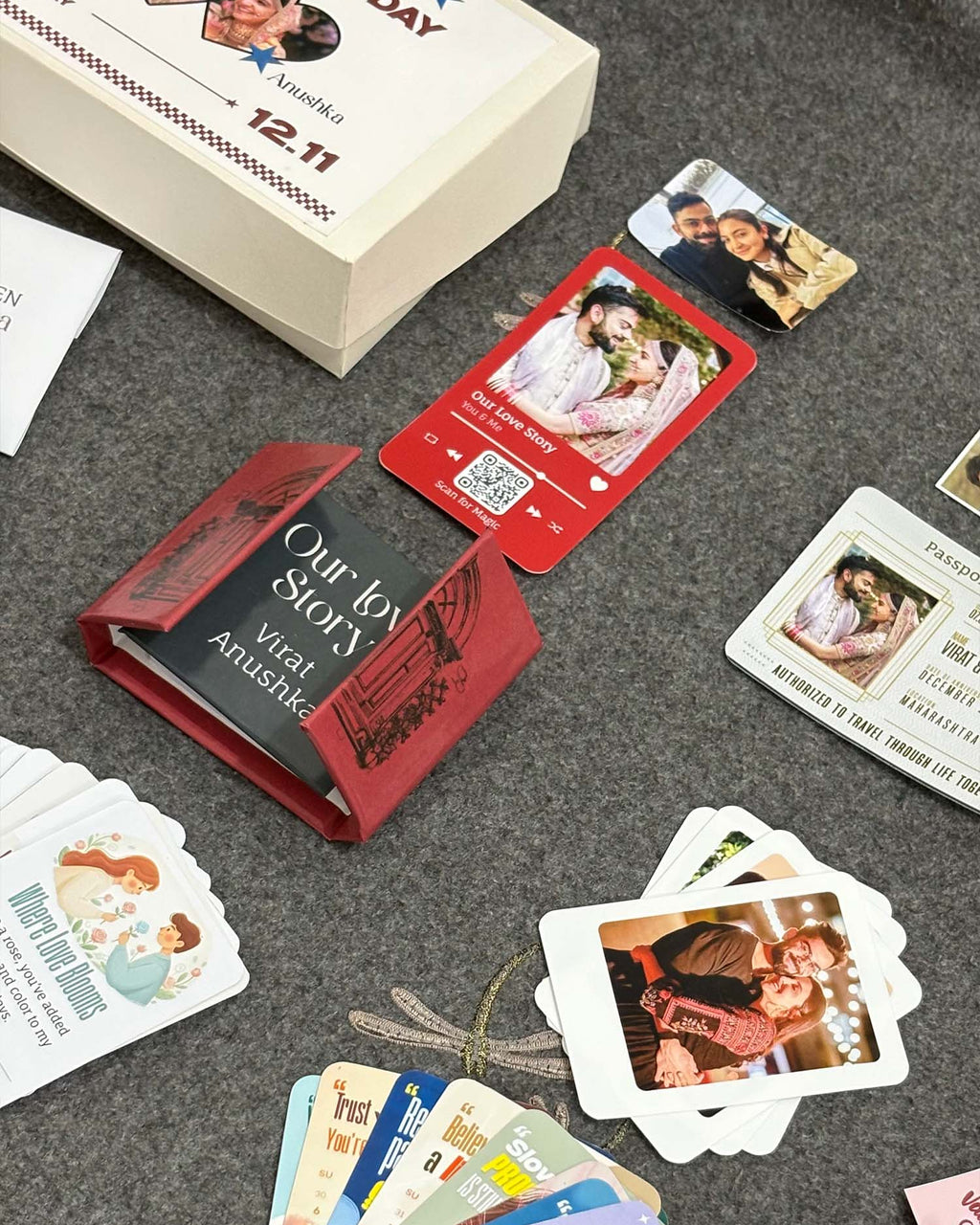 Personalized Forever Together Box - Premium Gift Box Kit