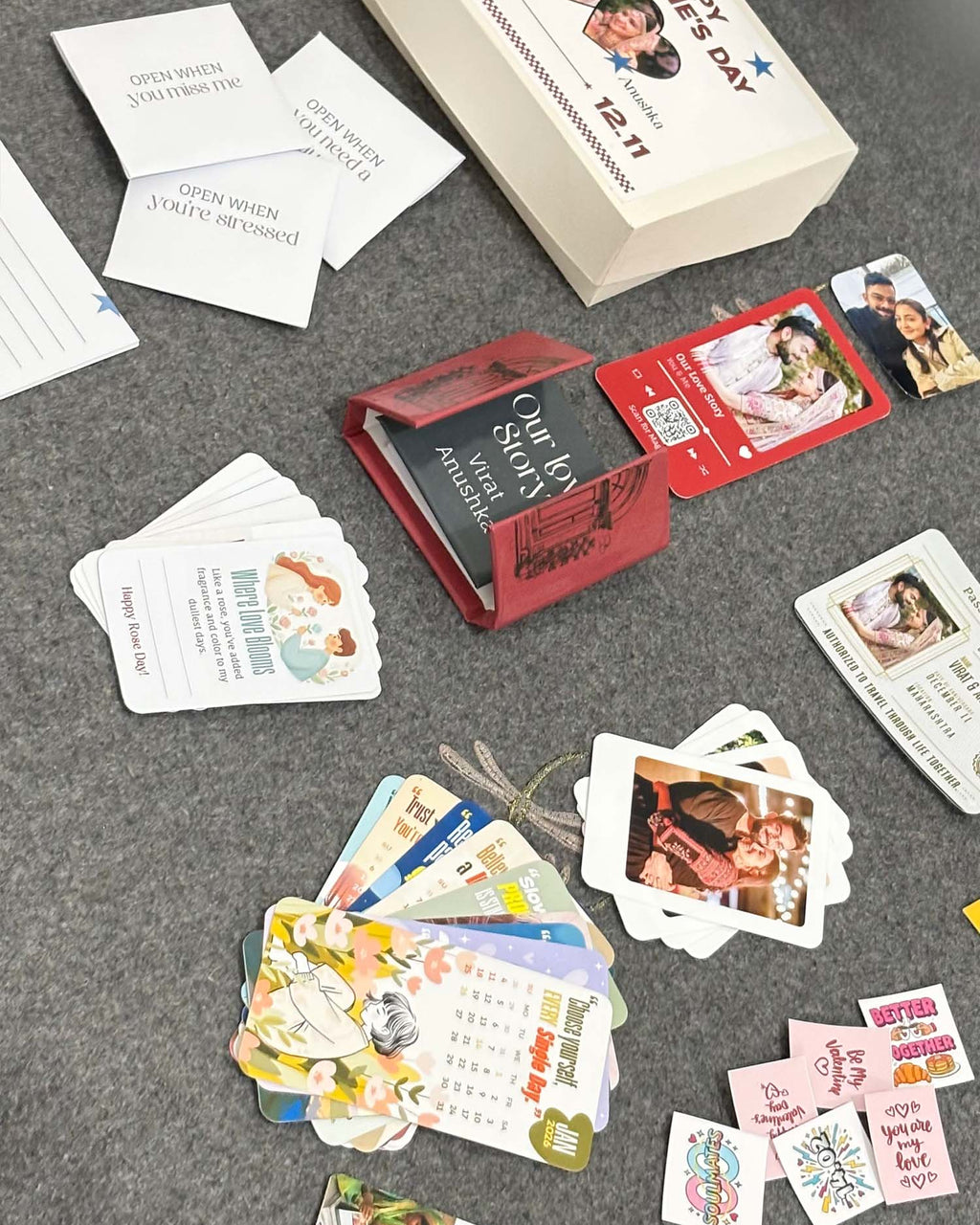 Personalized Forever Together Box - Premium Gift Box Kit