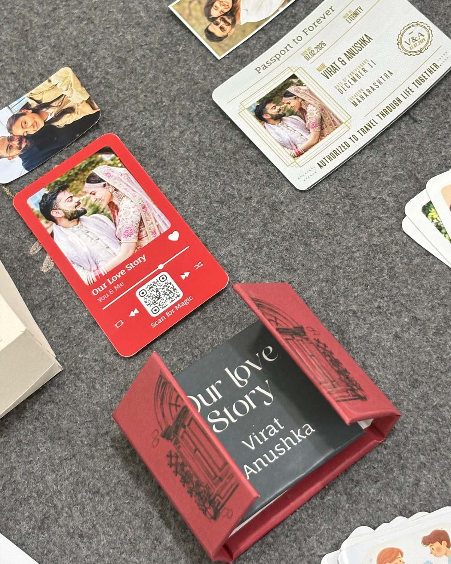 Personalized Forever Together Box - Premium Gift Box Kit