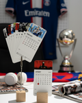 Fan Edition Mini Desk Calendar 2026
