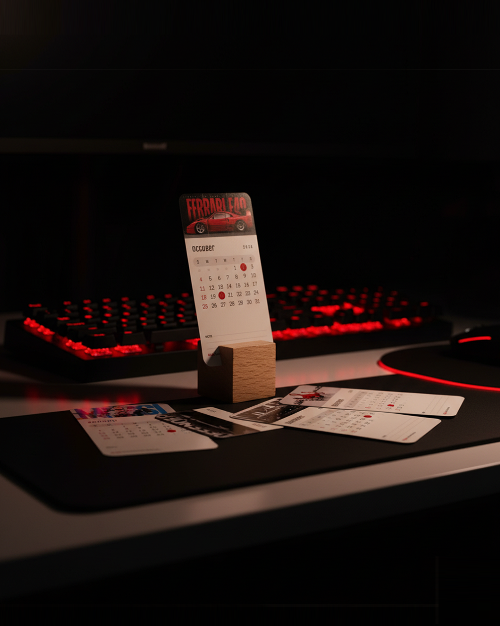 Fan Edition Mini Desk Calendar 2026