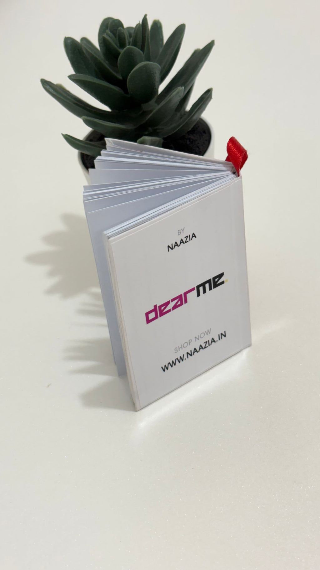 Dear Me – Daily Affirmation Mini Book for Positivity & Calm Mind
