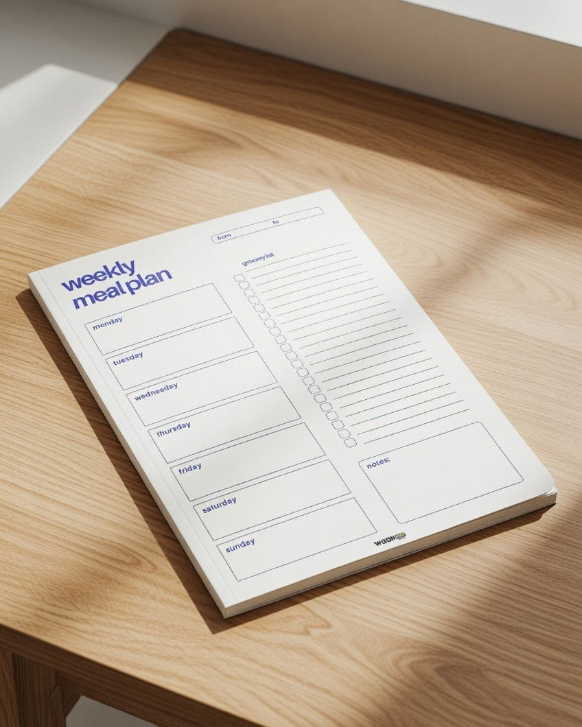 Weekly Meal Planner – Weekly Meal Plan & Grocery List