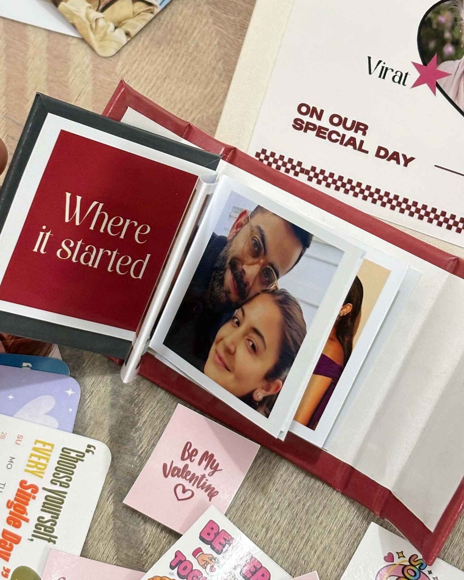 Personalized Forever Together Box - Premium Gift Box Kit