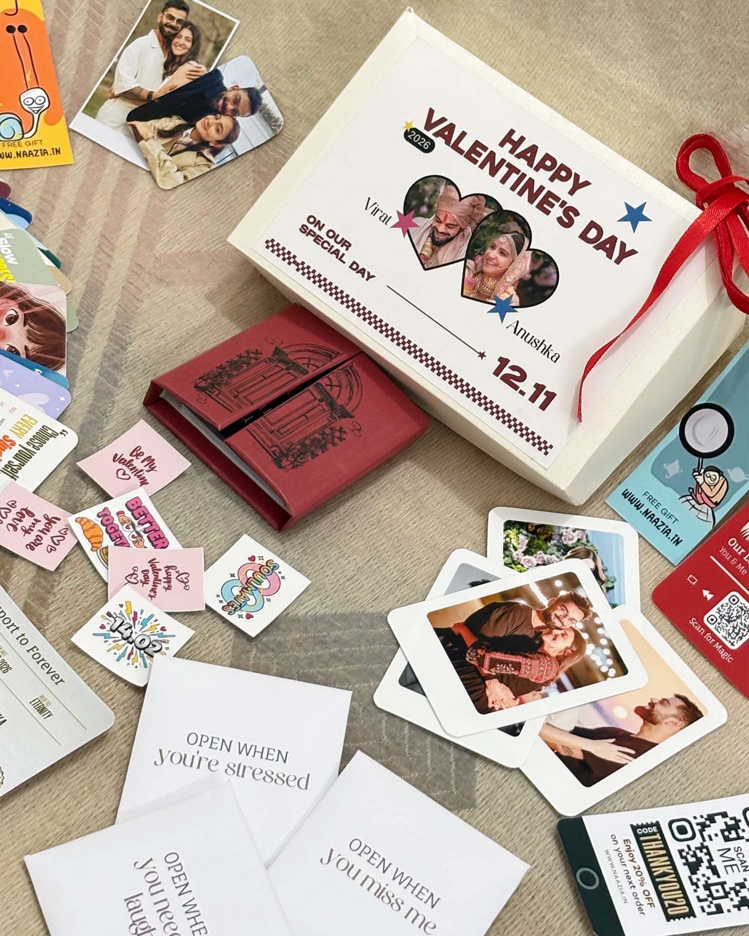 Personalized Forever Together Box - Premium Gift Box Kit