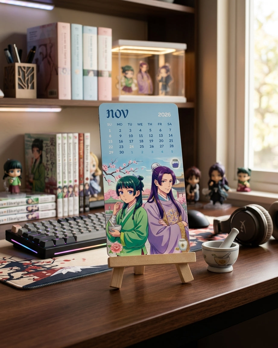 Cute Desk Calendar