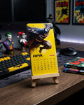Super Hero Batman Mini Desk Calendar 2026