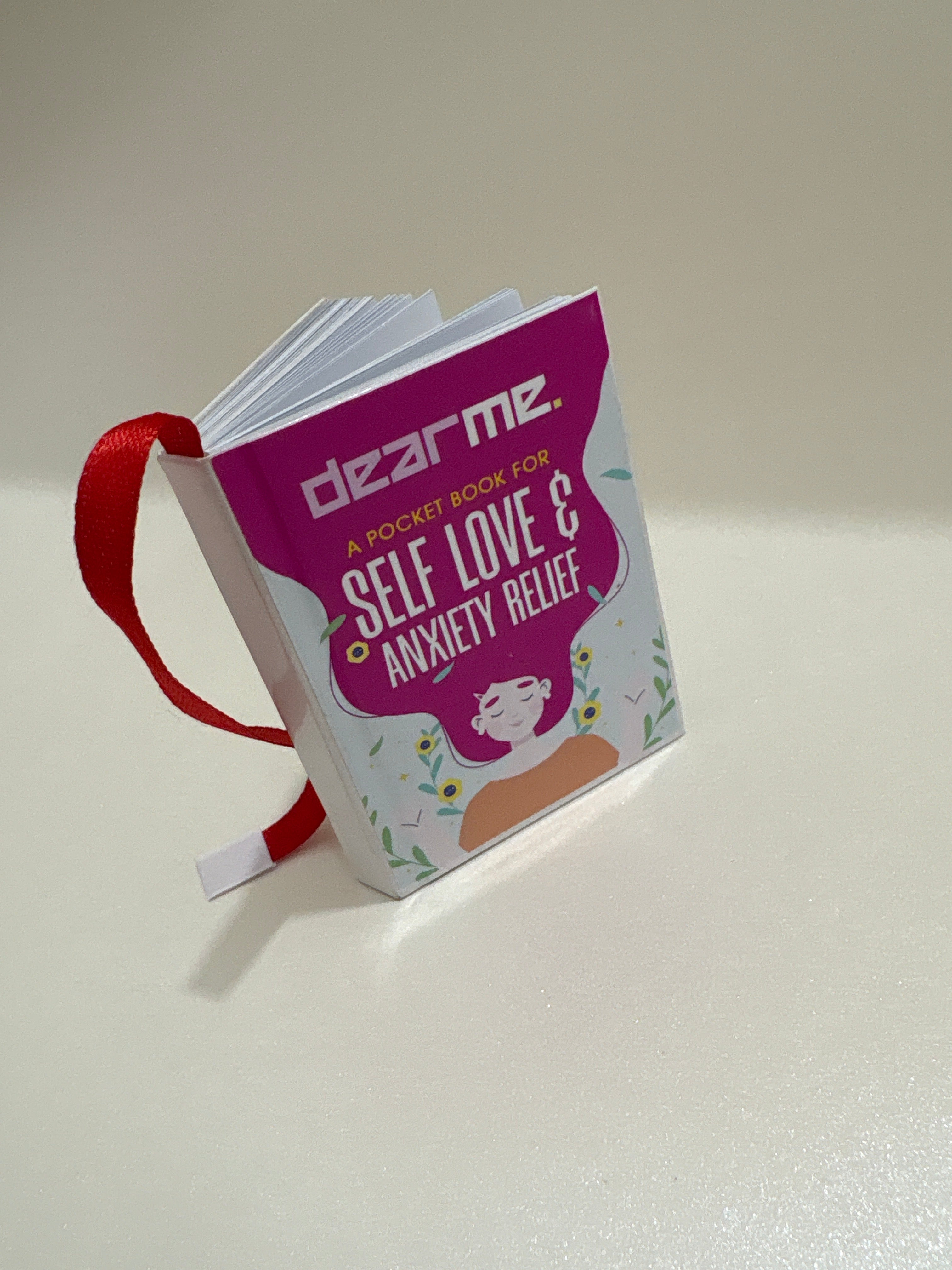 Dear Me – Daily Affirmation Mini Book for Positivity & Calm Mind