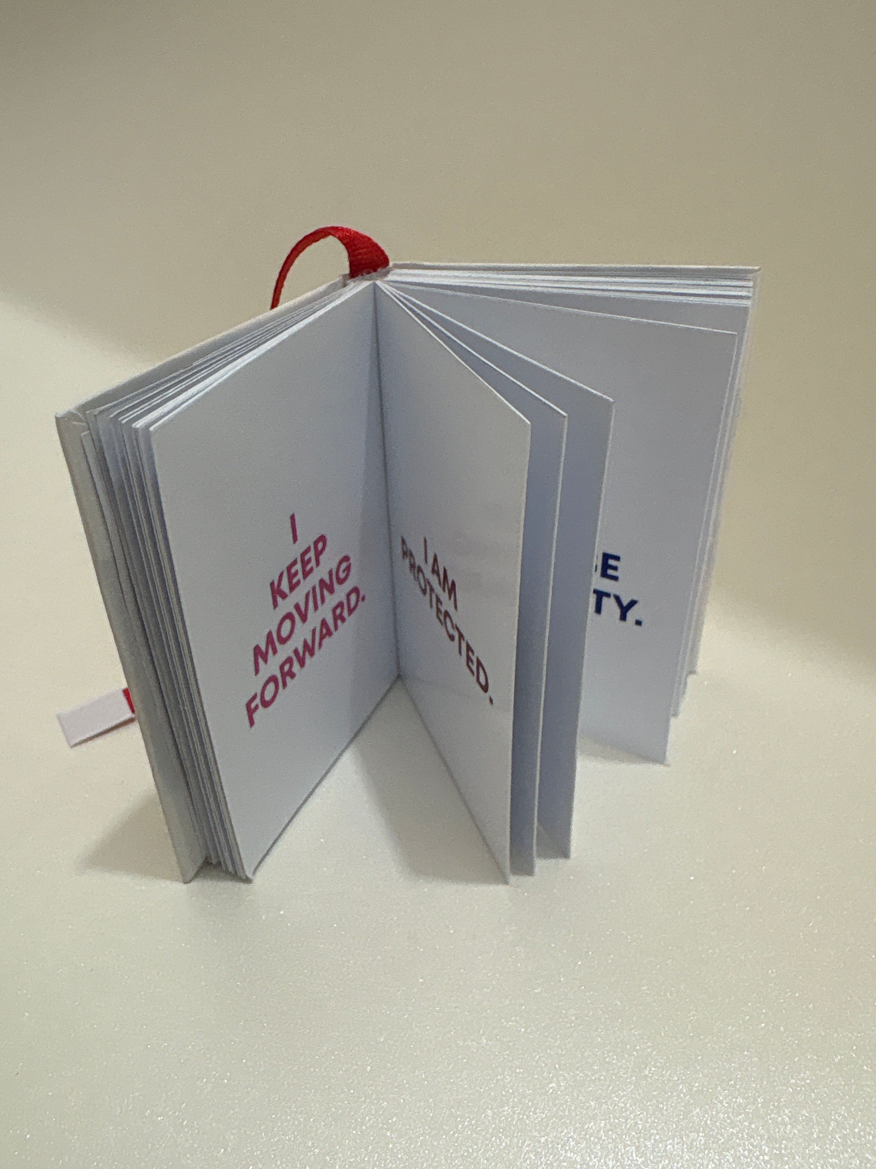 Dear Me – Daily Affirmation Mini Book for Positivity & Calm Mind