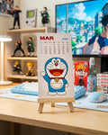 Doraemon Mini Desk Calendar 2026