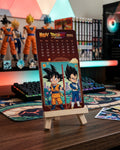 Dragon Ball DAIMA Mini Desk Calendar 2026