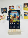 Scooby-Doo Mini Desk Calendar 2026