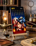 Harry Potter Mini Desk Calendar 2026