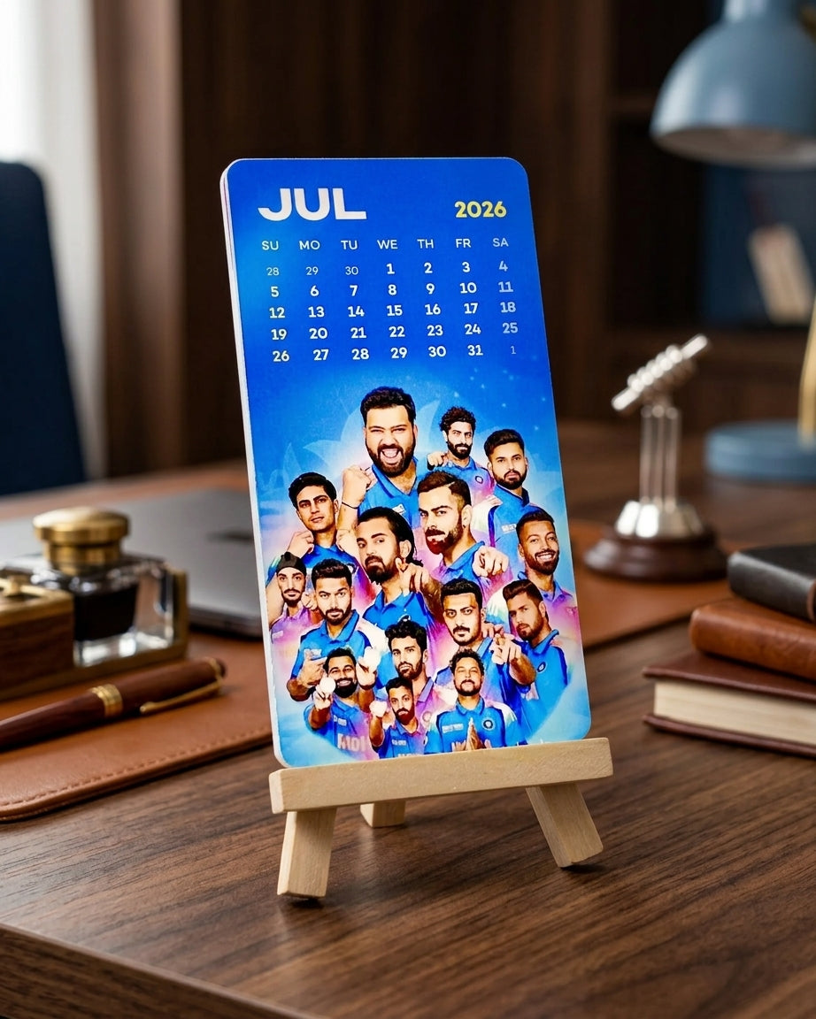 Cute Desk Calendar