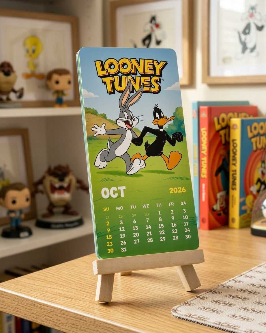 Cute Desk Calendar