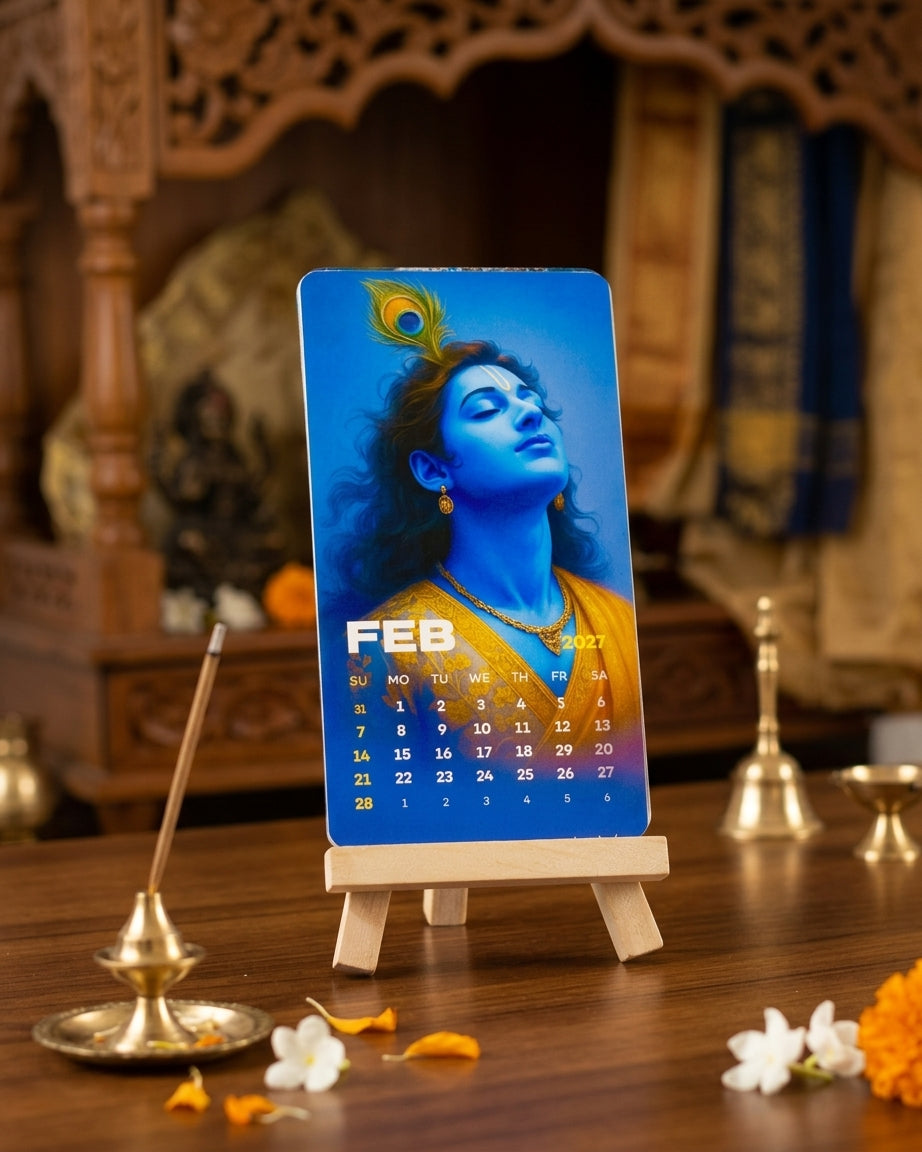 Cute Desk Calendar