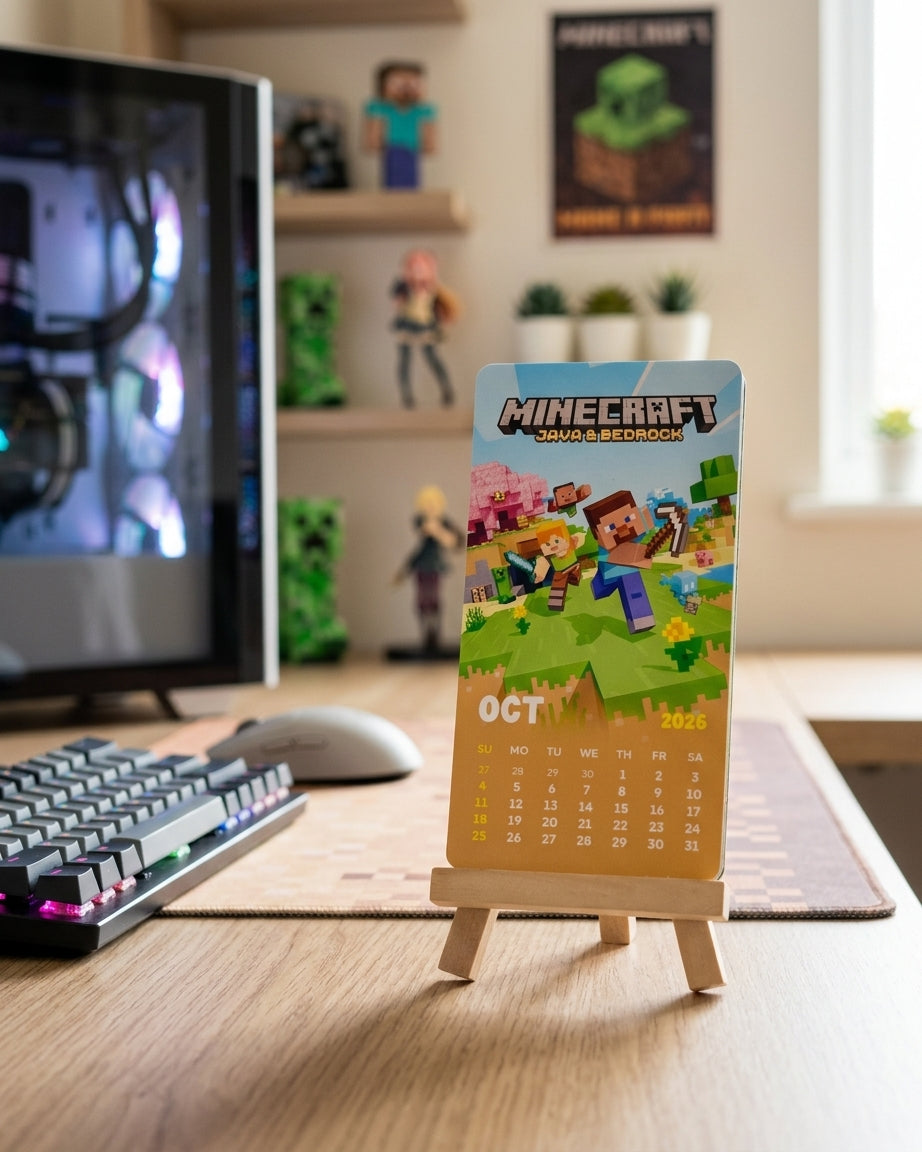 Cute Desk Calendar