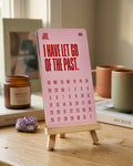 Motivational Quotes Mini Desk Calendar 2026