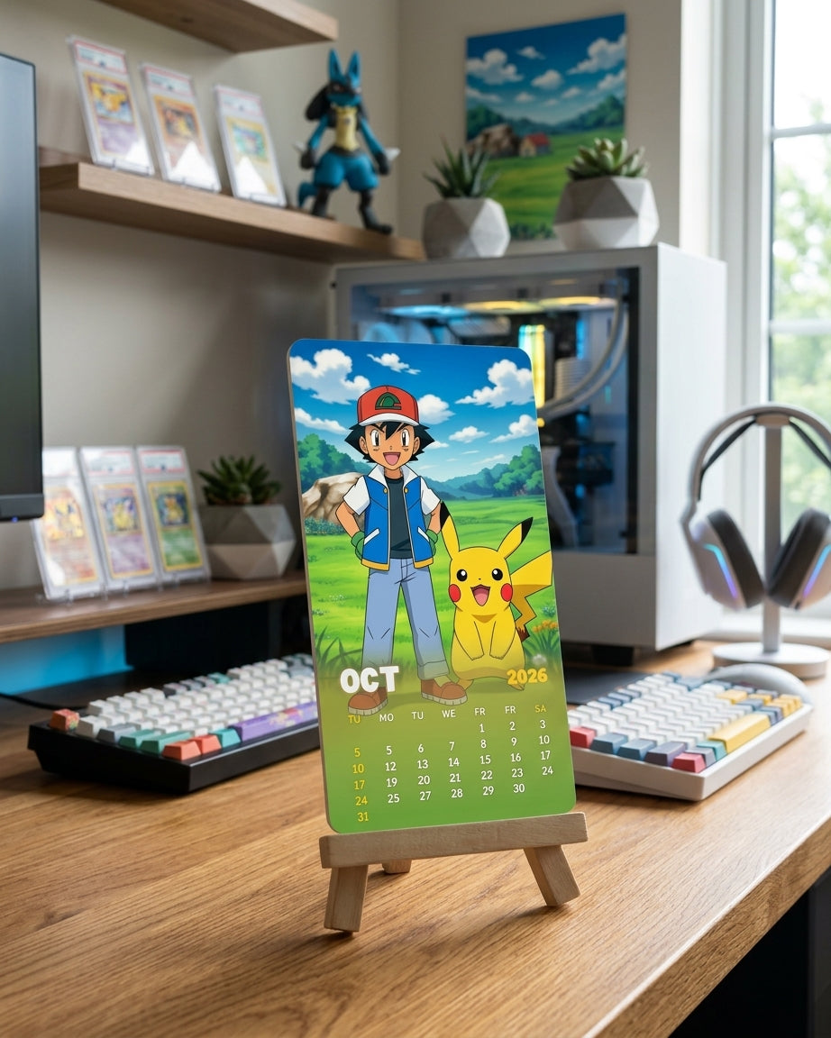 Cute Desk Calendar