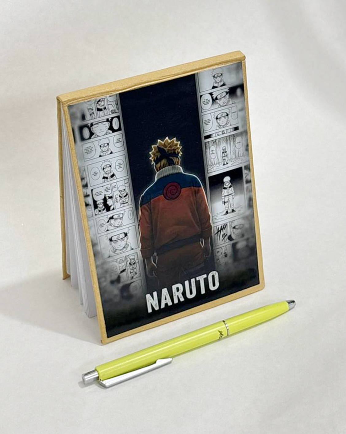 Naruto Legacy Mini To-Do Notebook | Anime Pocket Planner (4×6 Inch)