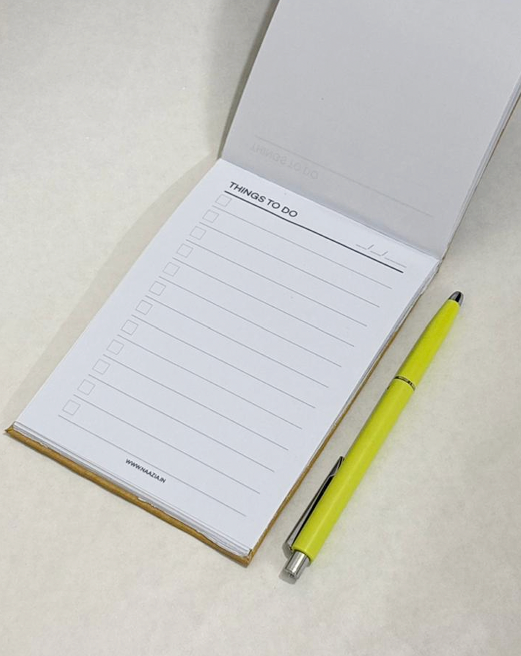 Naruto Legacy Mini To-Do Notebook | Anime Pocket Planner (4×6 Inch)