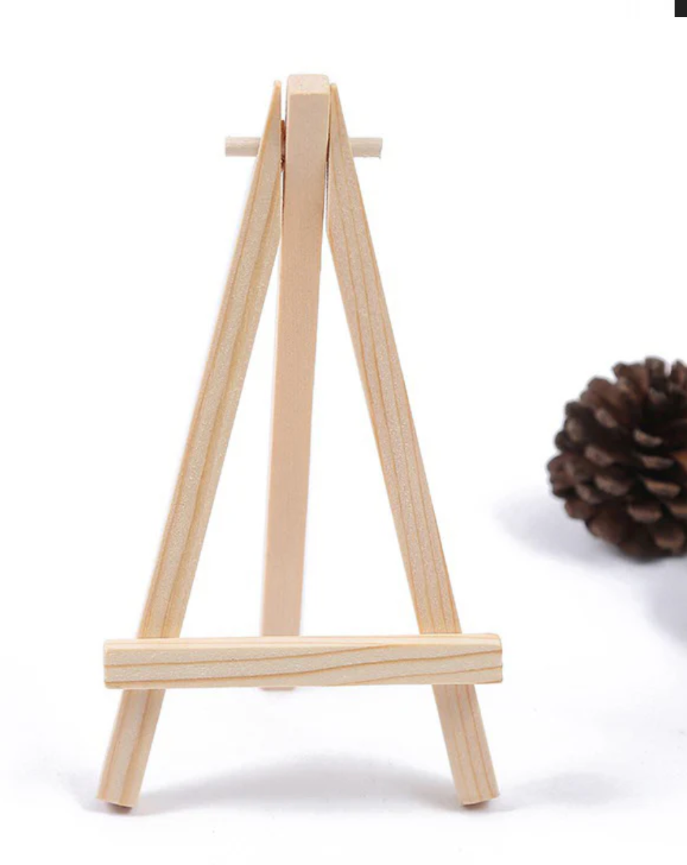 Wooden Easel Stand