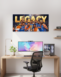 Champions Legacy | India Cricket Victory Split Wall Poster | 3 Piece Set