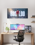Cristiano Ronaldo | Stadium Legacy Split Wall Poster | 3 Piece Set