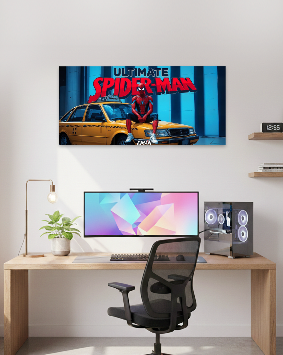 Ultimate Spider-Man | Urban Hero Split Wall Poster | 3 Piece Set