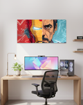 Genius Within | Iron Man Tony Stark Split Wall Poster | 3 Piece Set