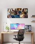 Harry Potter Wizard Legacy | Magical World Split Wall Poster | 3 Piece Set