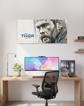 God of Thunder | Thor Superhero Split Wall Poster | 3 Piece Set