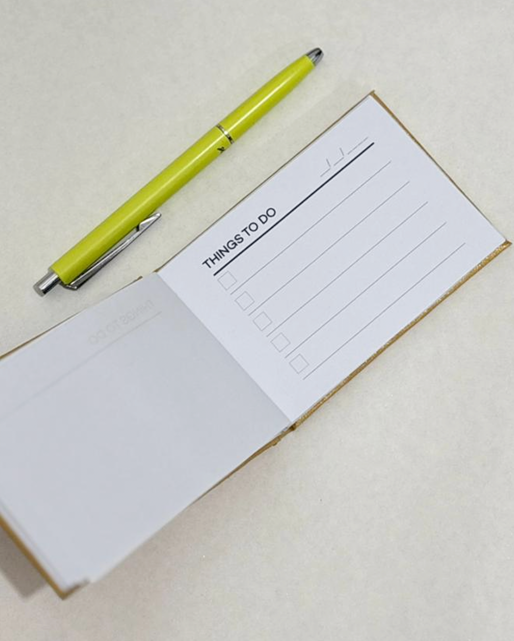 Naruto x Sasuke Mini To-Do Notebook | Anime Pocket Planner (4×3 Inch)