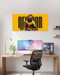 O’Neymar | Brazil Football Split Wall Poster | 3 Piece Set