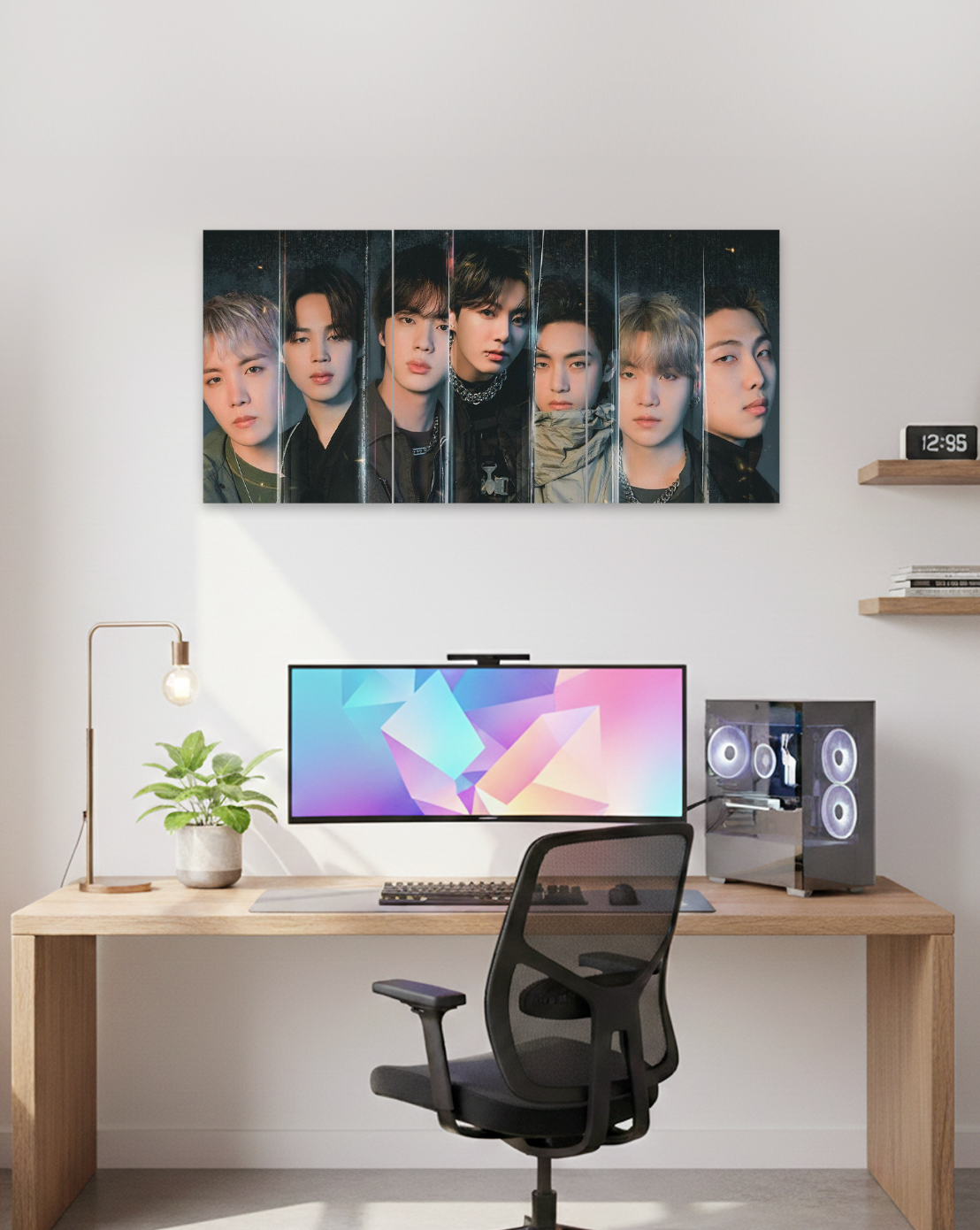 ENHYPEN Dark Era | K-Pop Idol Split Wall Poster | 3 Piece Set