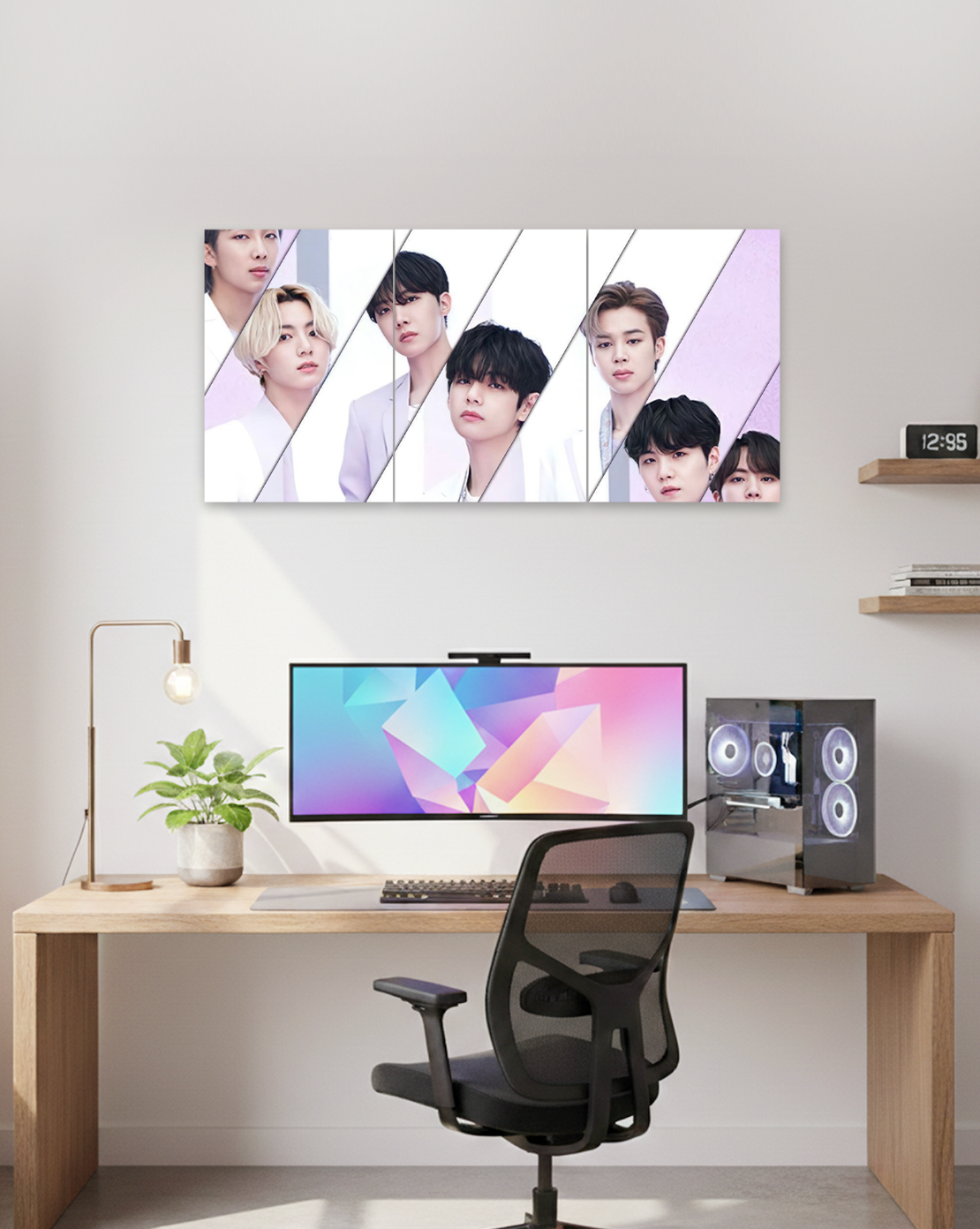 SEVENTEEN Soft Era | K-Pop Idol Split Wall Poster | 3 Piece Set