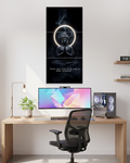 Inner Peace | Buddha Meditation Vertical Split Wall Poster | 3 Piece Set