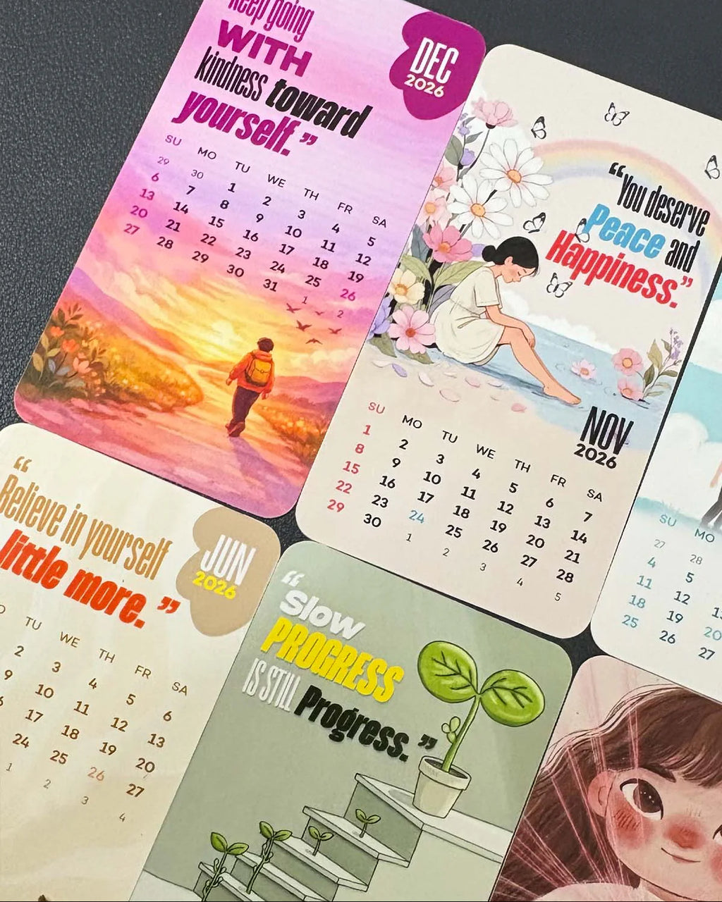Cute Desk Calendar