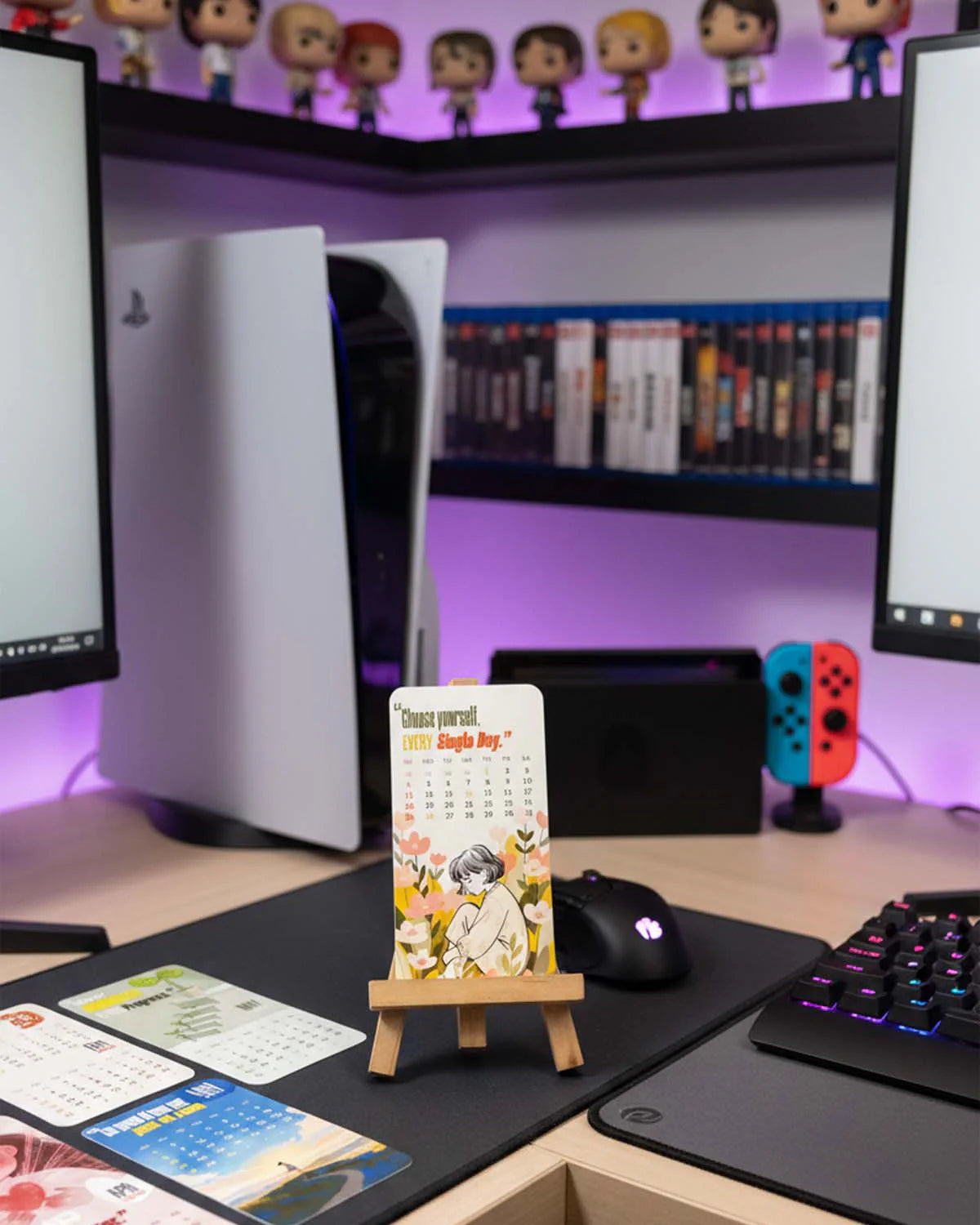 Cute Desk Calendar