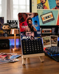 Thalapathy Vijay Action Mini Desk Calendar 2026