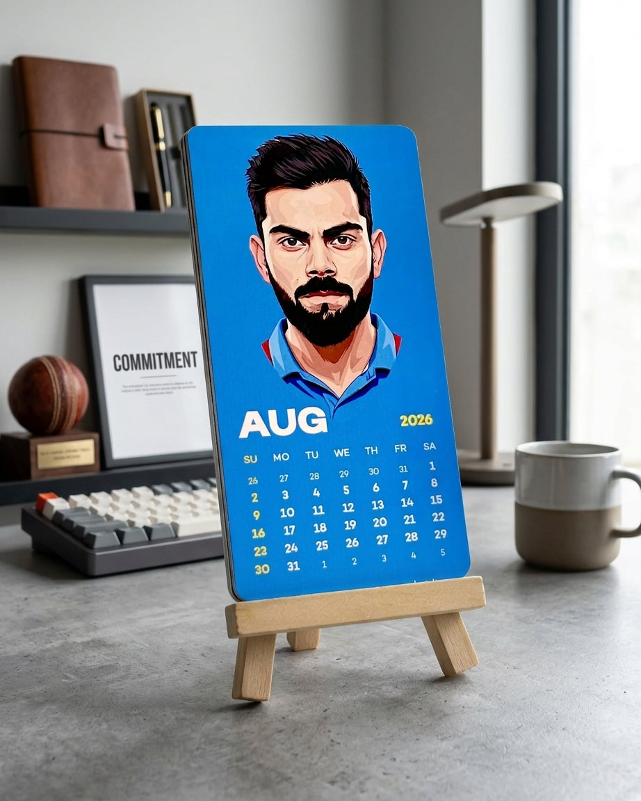 Cute Desk Calendar