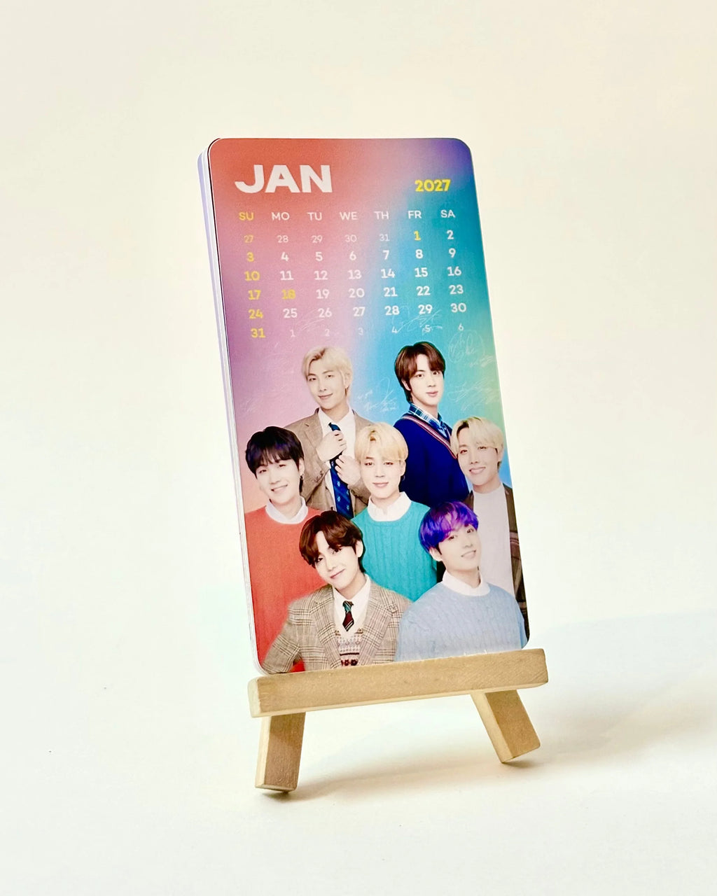 Cute Desk Calendar