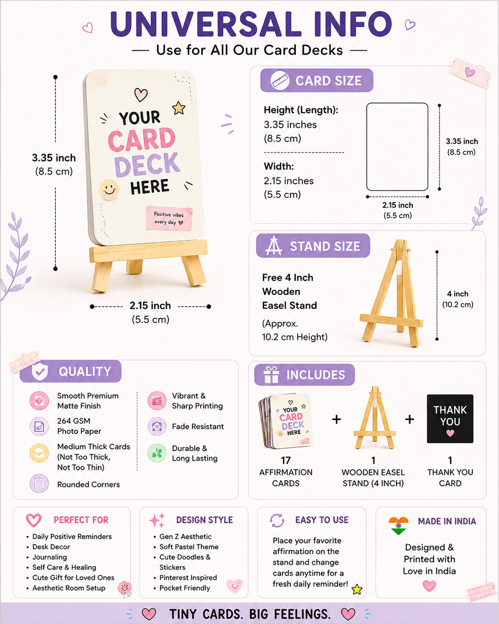 Anime Affirmation Cards for Teen Boys- Self-Esteem & Mental Health