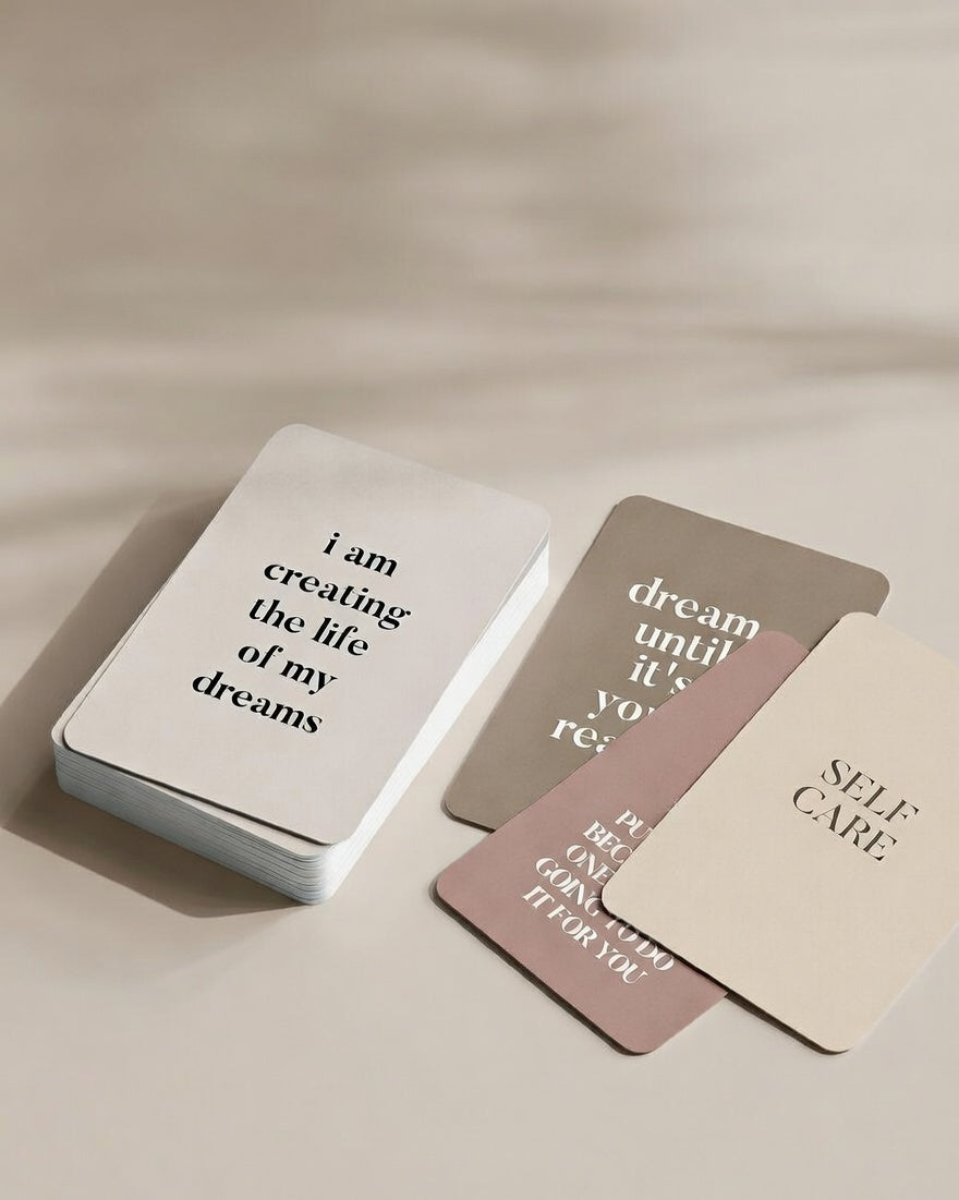 Motivational Quote Pocket Deck – Daily Affirmation Deck