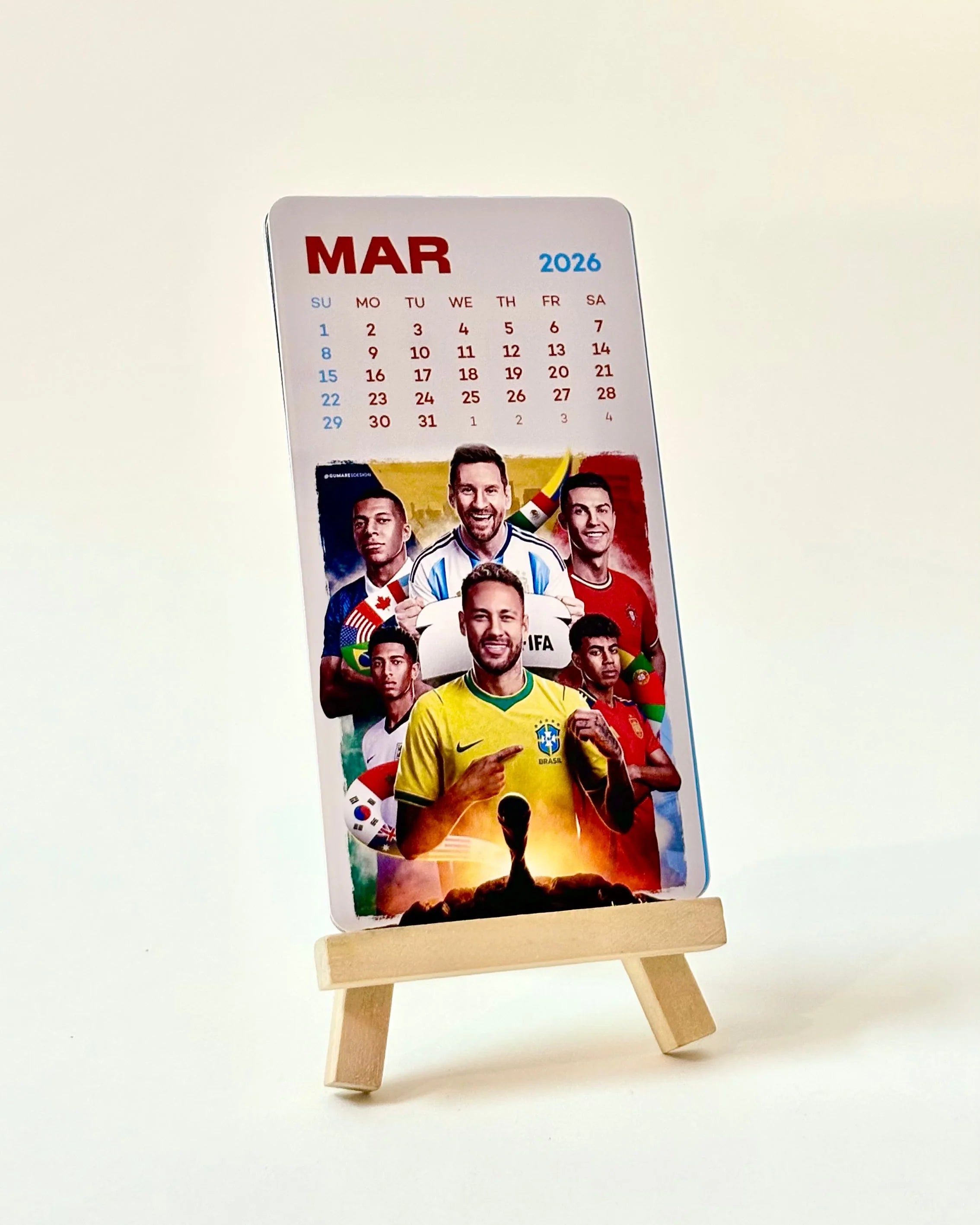 Cute Desk Calendar